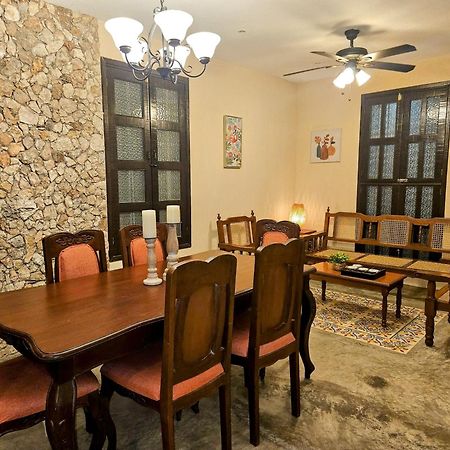 Vila Casa Flamingos Altabi Mérida Exteriér fotografie