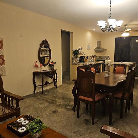Vila Casa Flamingos Altabi Mérida Exteriér fotografie