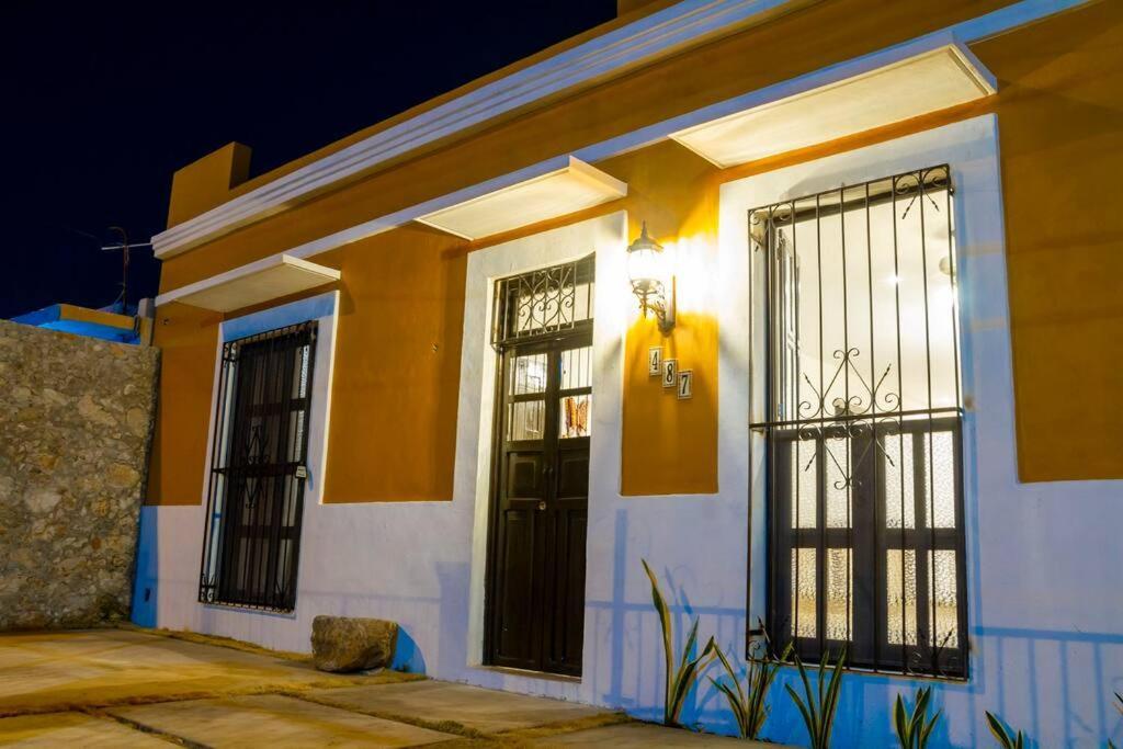 Vila Casa Flamingos Altabi Mérida Exteriér fotografie