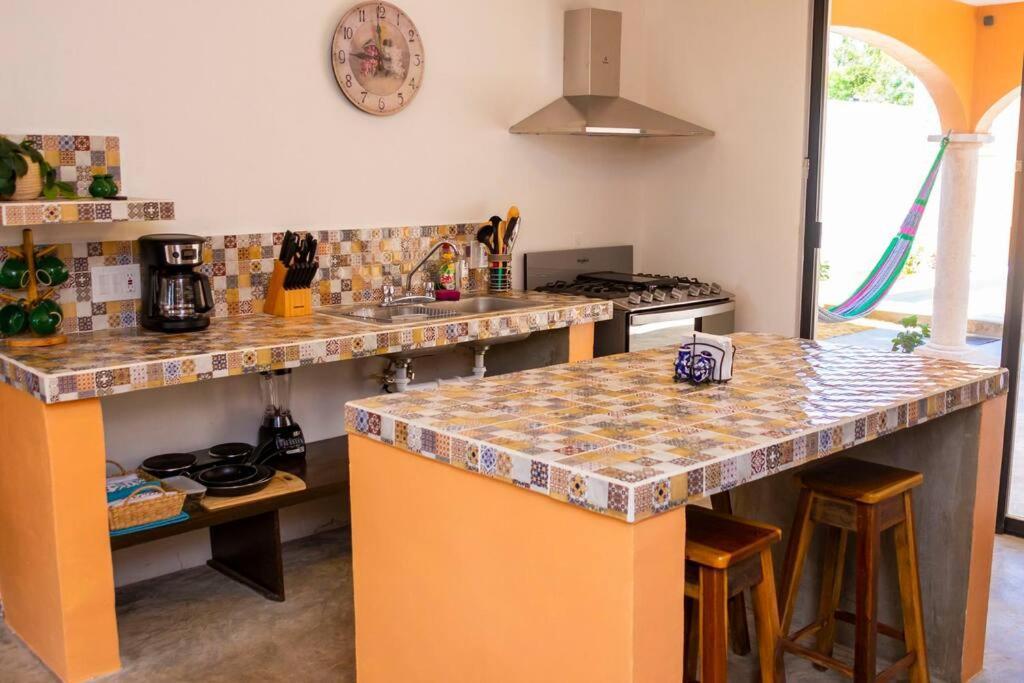Vila Casa Flamingos Altabi Mérida Exteriér fotografie