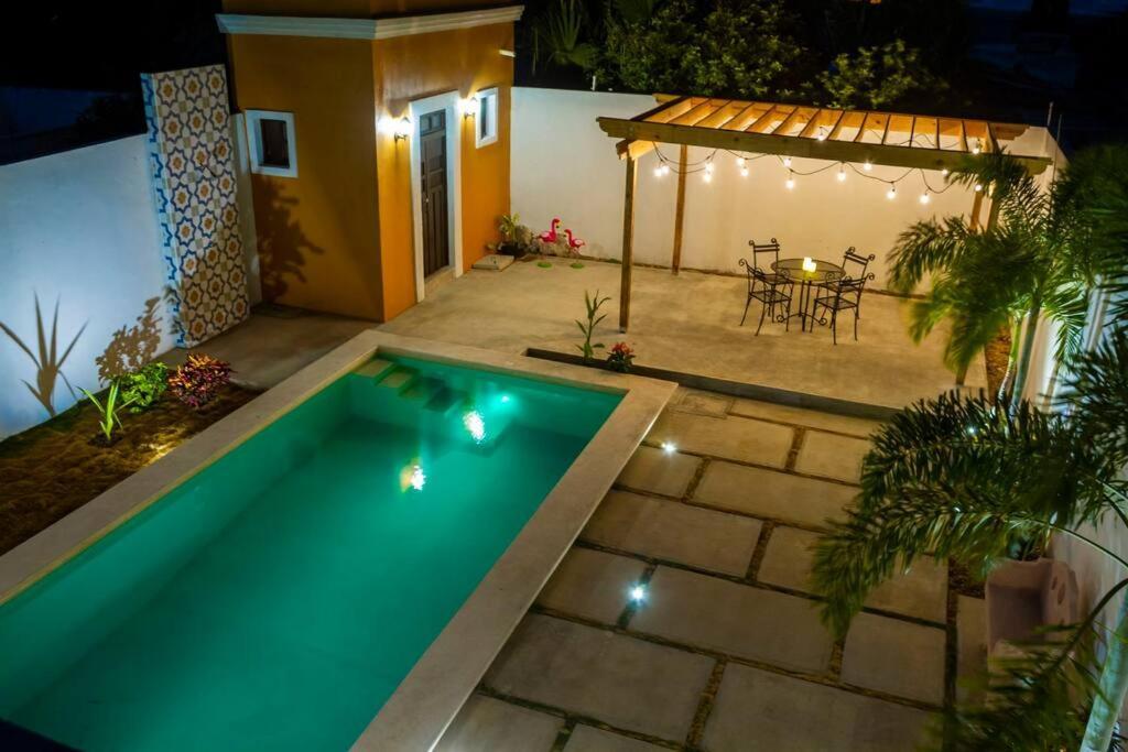 Vila Casa Flamingos Altabi Mérida Exteriér fotografie