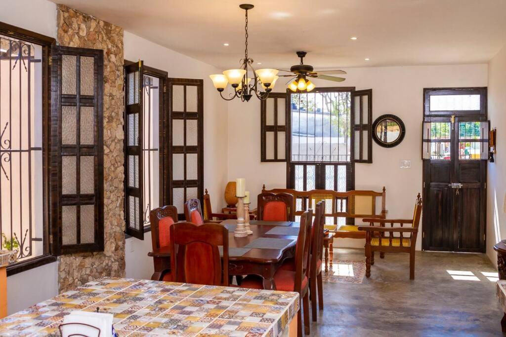 Vila Casa Flamingos Altabi Mérida Exteriér fotografie