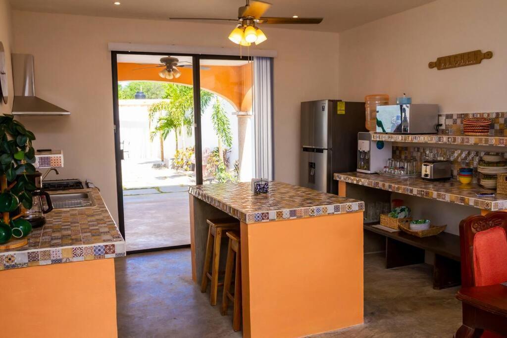 Vila Casa Flamingos Altabi Mérida Exteriér fotografie