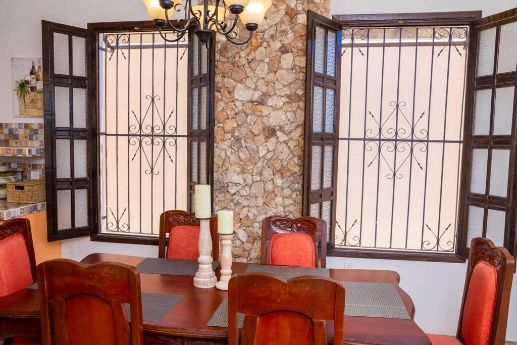 Vila Casa Flamingos Altabi Mérida Exteriér fotografie