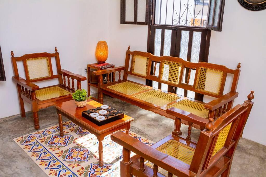 Vila Casa Flamingos Altabi Mérida Exteriér fotografie