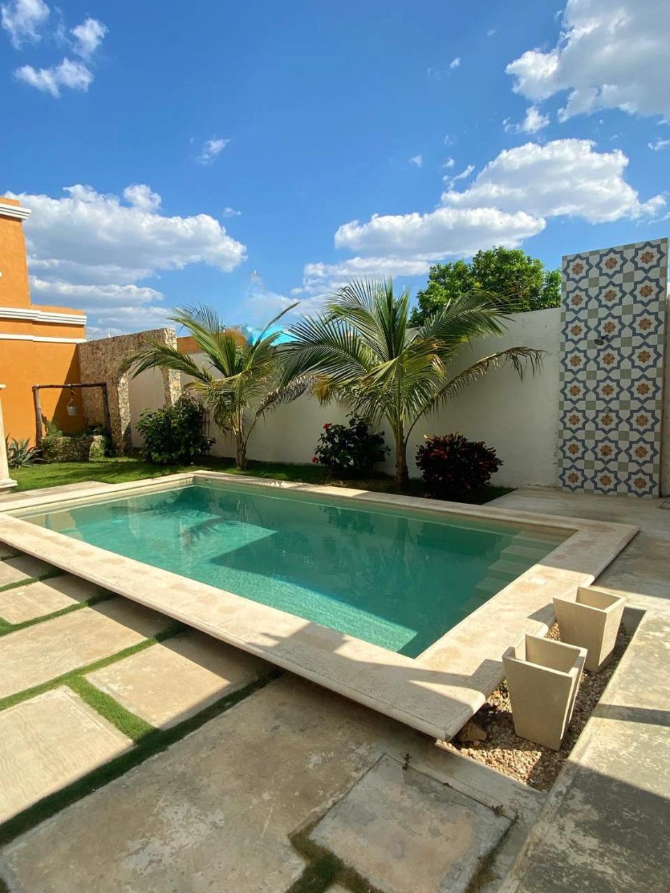 Vila Casa Flamingos Altabi Mérida Exteriér fotografie